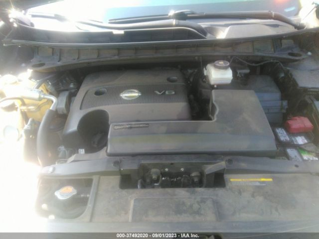 5N1AZ2MG7GN148071 Nissan Murano Platinum