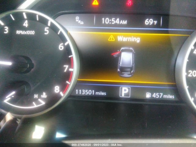 5N1AZ2MG7GN148071 Nissan Murano Platinum