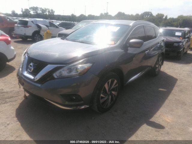 5N1AZ2MG7GN148071 Nissan Murano Platinum