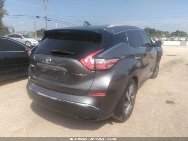 5N1AZ2MG7GN148071 Nissan Murano Platinum