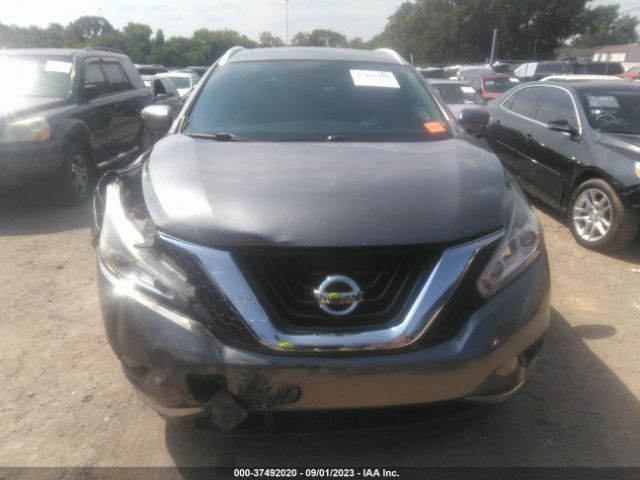 5N1AZ2MG7GN148071 Nissan Murano Platinum