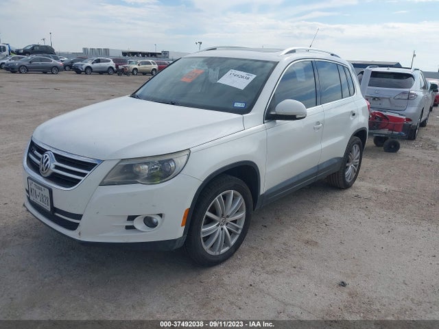 2010 VOLKSWAGEN TIGUAN SEL VIN: WVGAV7AX0AW510109
