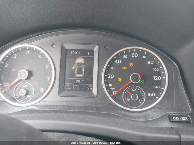 2010 VOLKSWAGEN TIGUAN SEL VIN: WVGAV7AX0AW510109