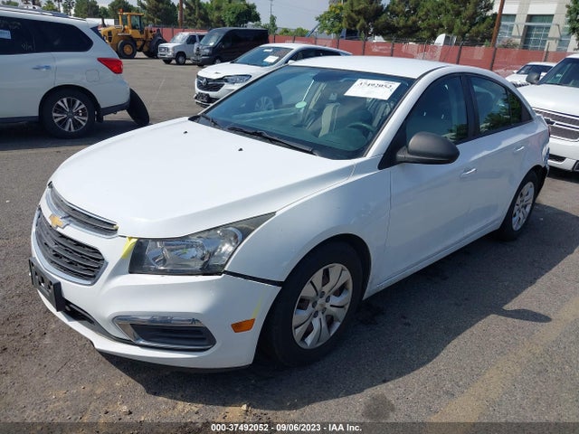 Chevrolet Cruze Limited Ls 2016 1G1PC5SG9G7109189 Image 2