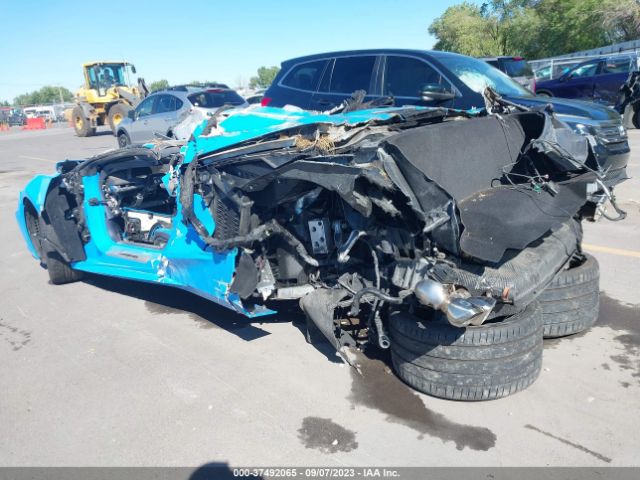 2023 CHEVROLET CORVETTE STINGRAY 1G1YC3D40P5118306 Photo 2