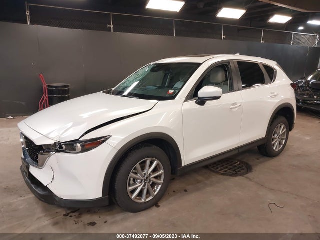 2023 MAZDA CX-5 2.5 S PREFERRED PACKAGE VIN: JM3KFBCM1P0245182