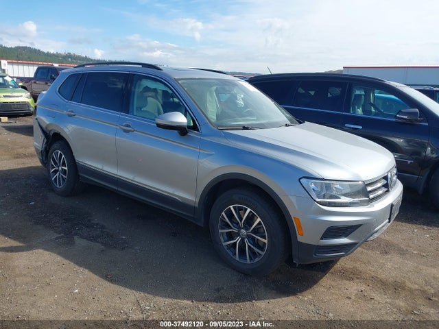 2020 VOLKSWAGEN TIGUAN SE/SEL/SE R-LINE BLACK VIN: 3VV2B7AX9LM072308