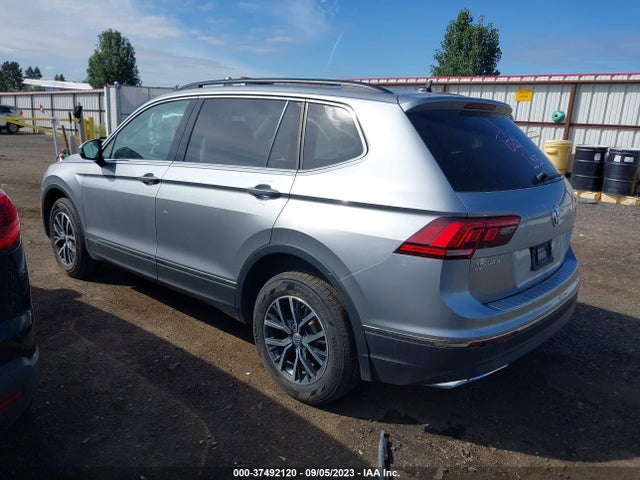 2020 VOLKSWAGEN TIGUAN SE/SEL/SE R-LINE BLACK VIN: 3VV2B7AX9LM072308