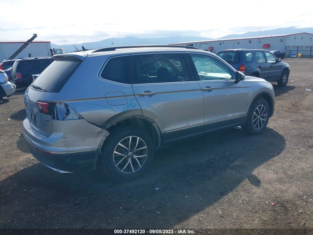 2020 VOLKSWAGEN TIGUAN SE/SEL/SE R-LINE BLACK VIN: 3VV2B7AX9LM072308