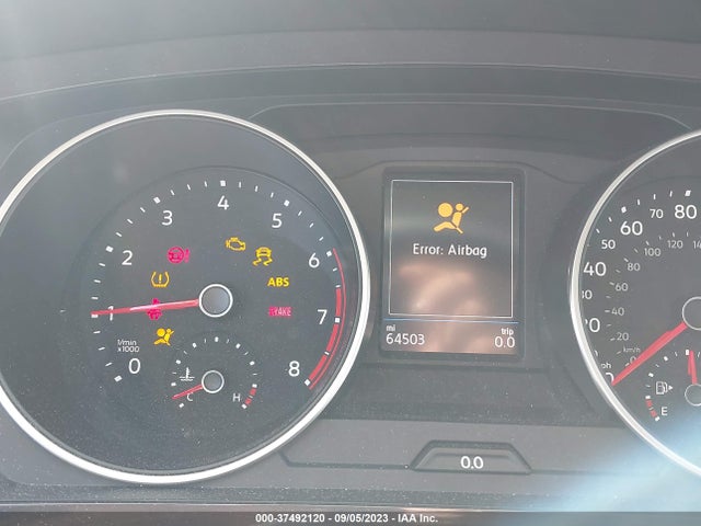 2020 VOLKSWAGEN TIGUAN SE/SEL/SE R-LINE BLACK VIN: 3VV2B7AX9LM072308