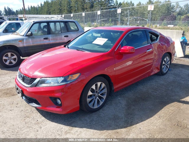 2013 HONDA ACCORD CPE EX-L VIN: 1HGCT1B89DA003073