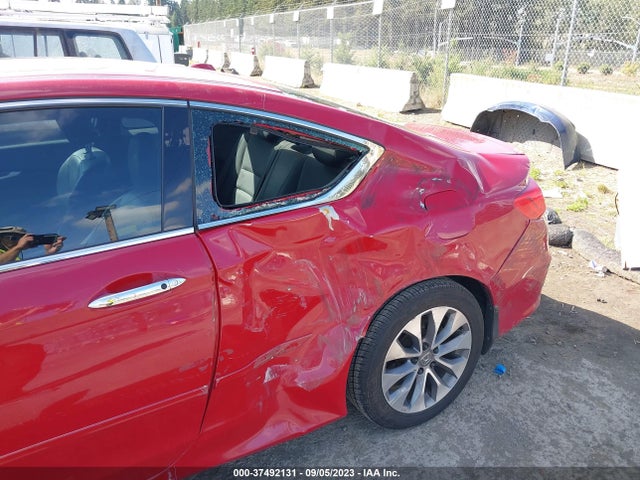 2013 HONDA ACCORD CPE EX-L VIN: 1HGCT1B89DA003073