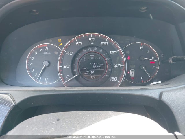 2013 HONDA ACCORD CPE EX-L VIN: 1HGCT1B89DA003073