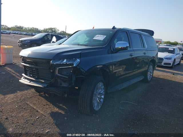 Chevrolet Suburban Premier 2023 1GNSCFKD3PR234455 Image 2