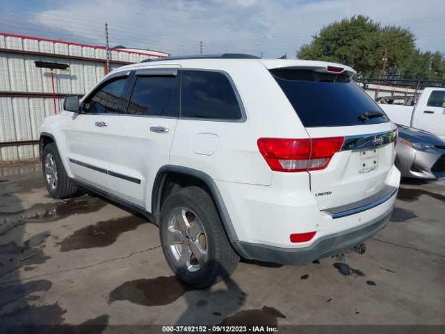 2013 JEEP GRAND CHEROKEE LIMITED VIN: 1C4RJEBG2DC546721