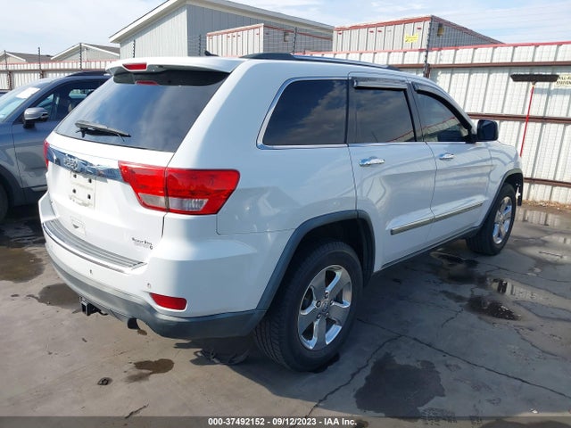 2013 JEEP GRAND CHEROKEE LIMITED VIN: 1C4RJEBG2DC546721