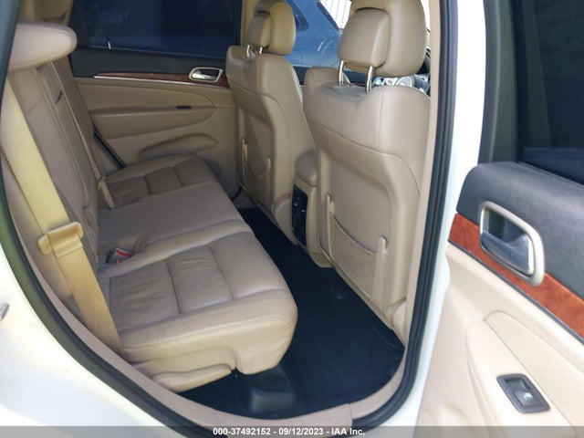 2013 JEEP GRAND CHEROKEE LIMITED VIN: 1C4RJEBG2DC546721