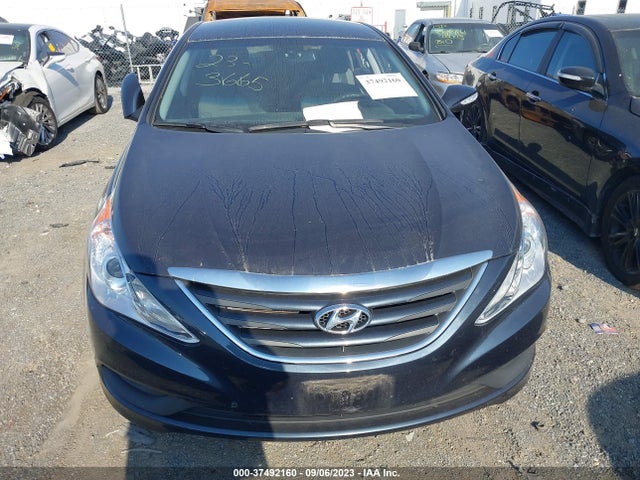37492160 :رقم المزاد ، 5NPEB4AC4EH882252 vin ، 2014 Hyundai Sonata Gls مزاد بيع