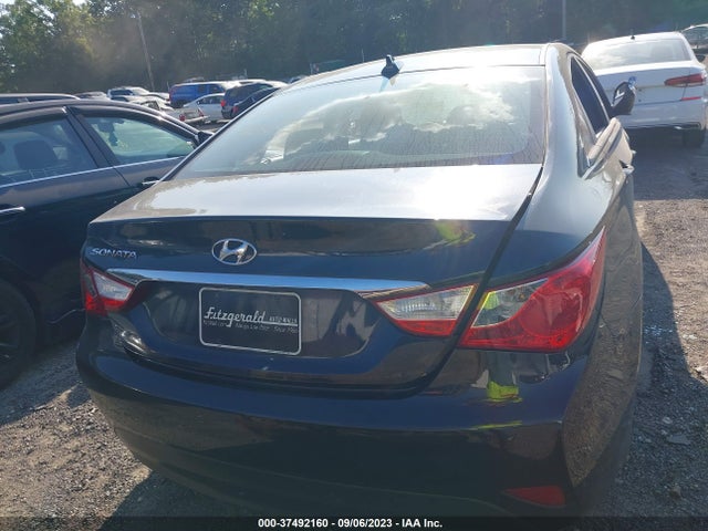 37492160 :رقم المزاد ، 5NPEB4AC4EH882252 vin ، 2014 Hyundai Sonata Gls مزاد بيع