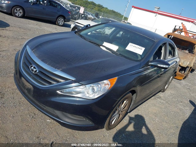 37492160 :رقم المزاد ، 5NPEB4AC4EH882252 vin ، 2014 Hyundai Sonata Gls مزاد بيع