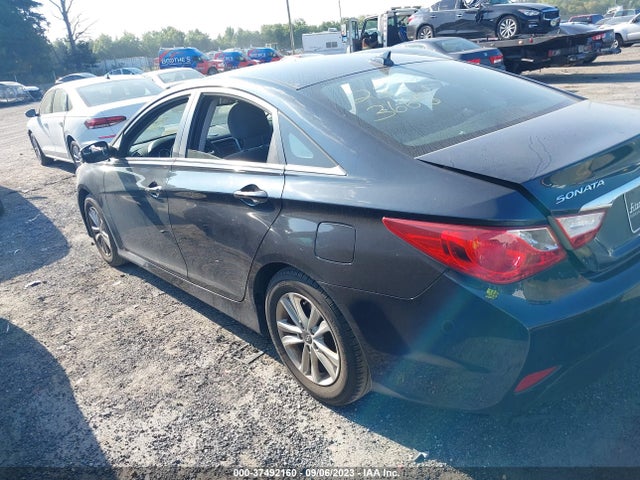 37492160 :رقم المزاد ، 5NPEB4AC4EH882252 vin ، 2014 Hyundai Sonata Gls مزاد بيع