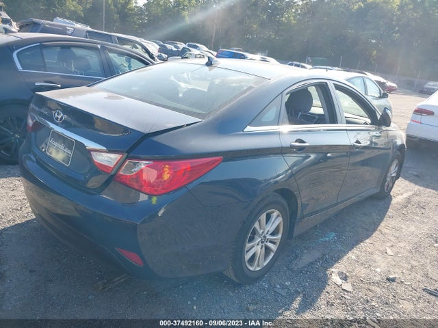 37492160 :رقم المزاد ، 5NPEB4AC4EH882252 vin ، 2014 Hyundai Sonata Gls مزاد بيع