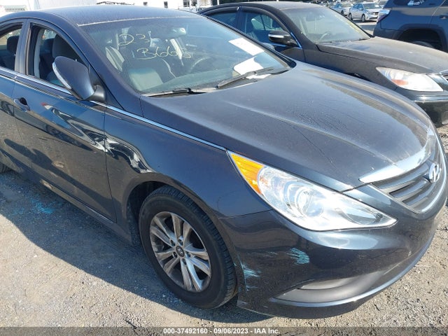 37492160 :رقم المزاد ، 5NPEB4AC4EH882252 vin ، 2014 Hyundai Sonata Gls مزاد بيع