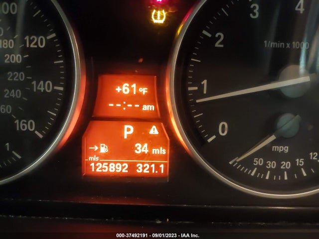 2011 BMW 3 SERIES 328I XDRIVE VIN: WBAPK5C51BA995251