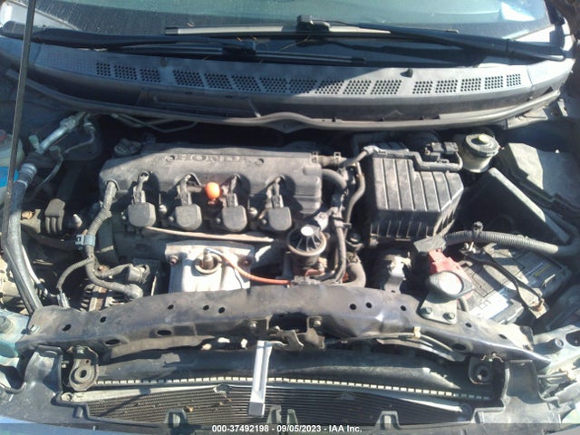 2010 HONDA CIVIC SDN LX VIN: 2HGFA1F58AH576644