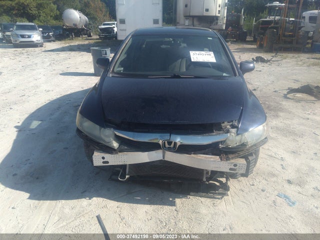 2010 HONDA CIVIC SDN LX VIN: 2HGFA1F58AH576644