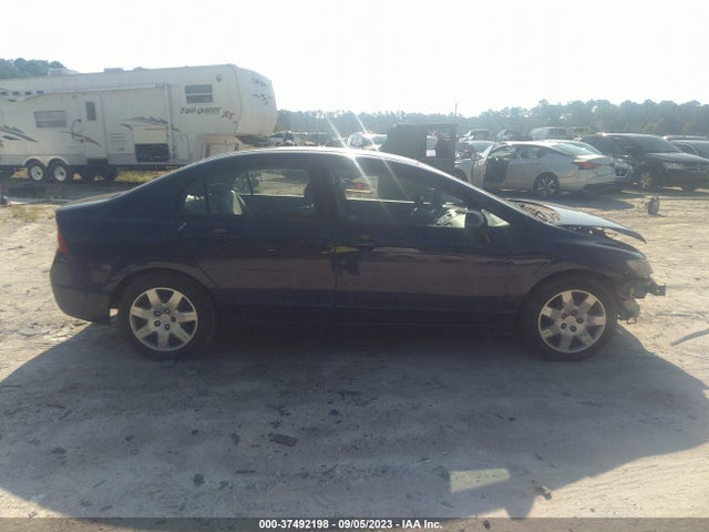 2010 HONDA CIVIC SDN LX VIN: 2HGFA1F58AH576644