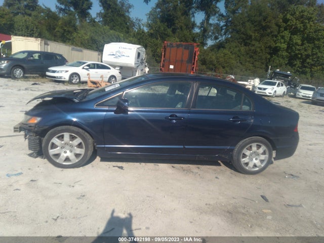 2010 HONDA CIVIC SDN LX VIN: 2HGFA1F58AH576644