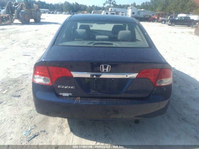 2010 HONDA CIVIC SDN LX VIN: 2HGFA1F58AH576644