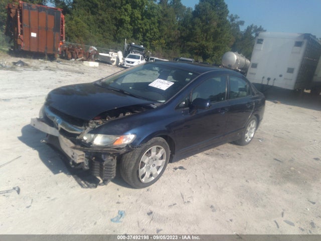 2010 HONDA CIVIC SDN LX VIN: 2HGFA1F58AH576644