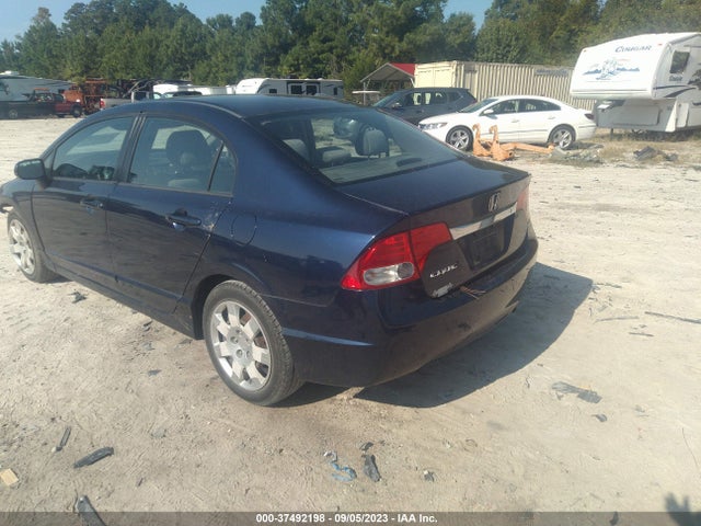 2010 HONDA CIVIC SDN LX VIN: 2HGFA1F58AH576644