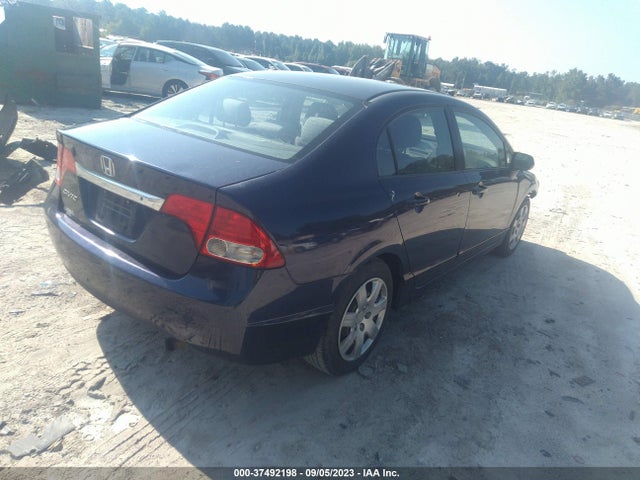 2010 HONDA CIVIC SDN LX VIN: 2HGFA1F58AH576644