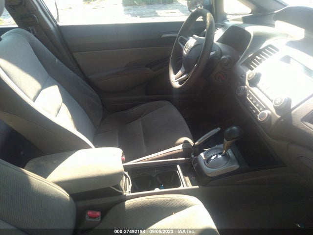 2010 HONDA CIVIC SDN LX VIN: 2HGFA1F58AH576644