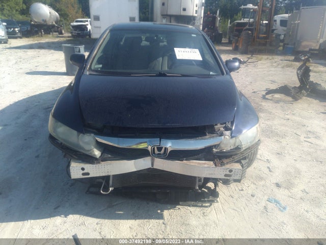 2010 HONDA CIVIC SDN LX VIN: 2HGFA1F58AH576644