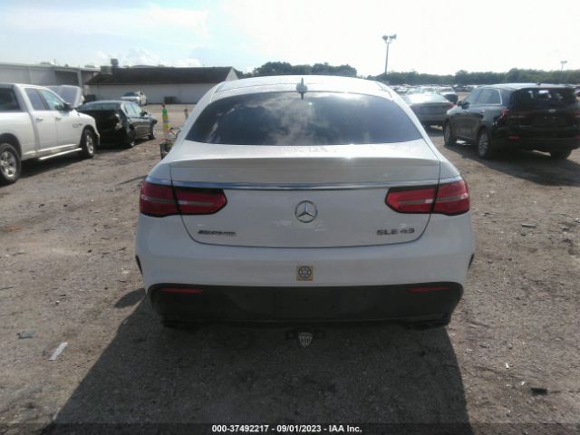 4JGED6EB5KA126838 Mercedes-Benz Gle Amg Gle 43