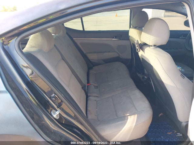 2018 HYUNDAI ELANTRA SEL VIN: 5NPD84LF8JH253640