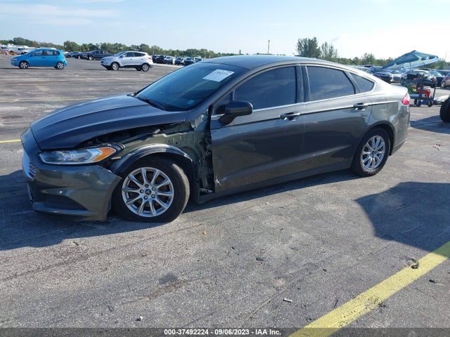 2016 FORD FUSION S VIN: 3FA6P0G79GR284950