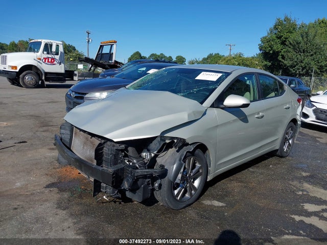 2017 HYUNDAI ELANTRA SE VIN: KMHD84LF4HU402279