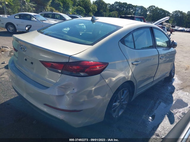 2017 HYUNDAI ELANTRA SE VIN: KMHD84LF4HU402279