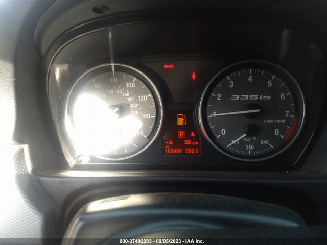 2011 BMW 3 SERIES 335IS VIN: WBADX1C53BE570197