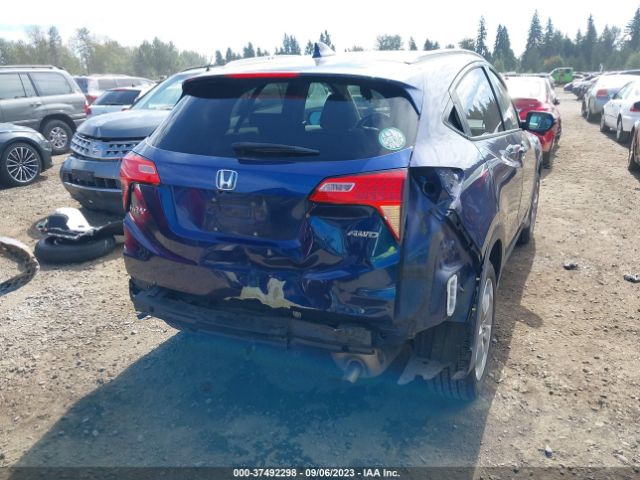 3CZRU6H74HM718346 Honda Hr-v Ex-l