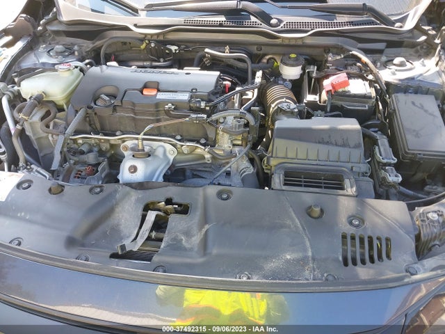Honda Civic Sedan Lx 2020 2HGFC2F60LH500041 Image 10