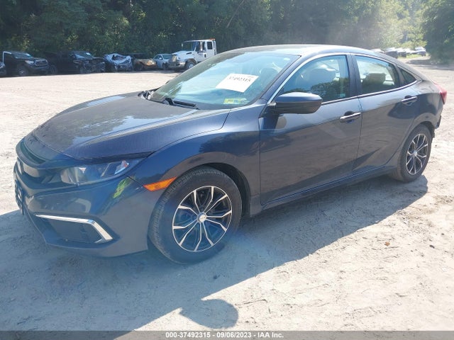 Honda Civic Sedan Lx 2020 2HGFC2F60LH500041 Image 2