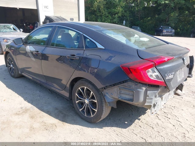 Honda Civic Sedan Lx 2020 2HGFC2F60LH500041 Image 3