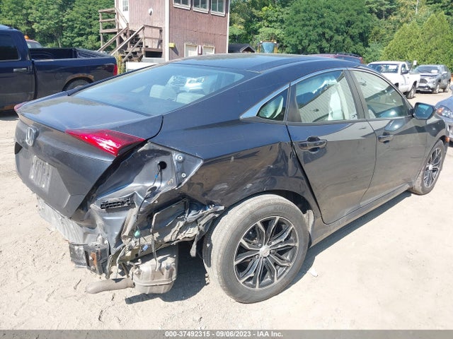 Honda Civic Sedan Lx 2020 2HGFC2F60LH500041 Image 4