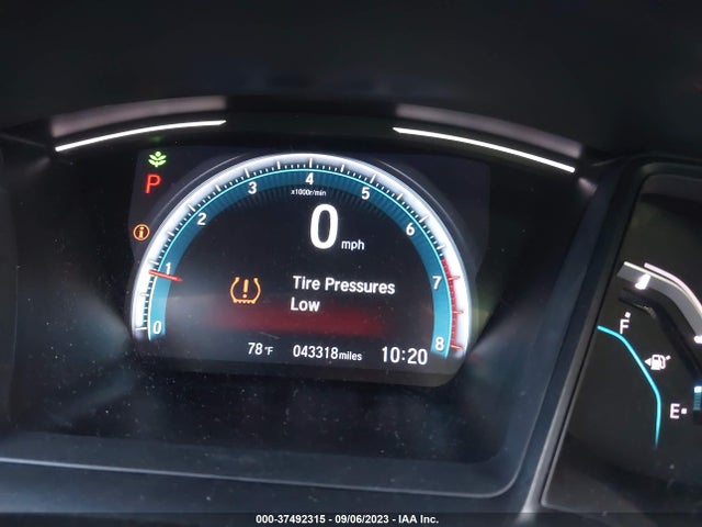 Honda Civic Sedan Lx 2020 2HGFC2F60LH500041 Image 7